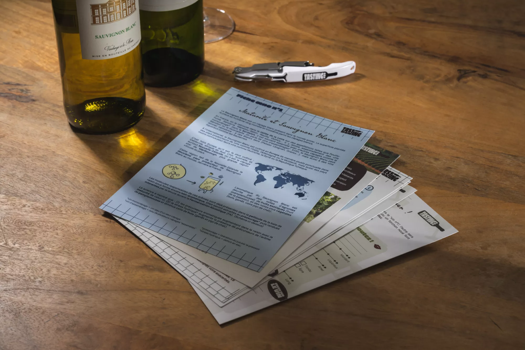 Impressions locales sur papier recyclé