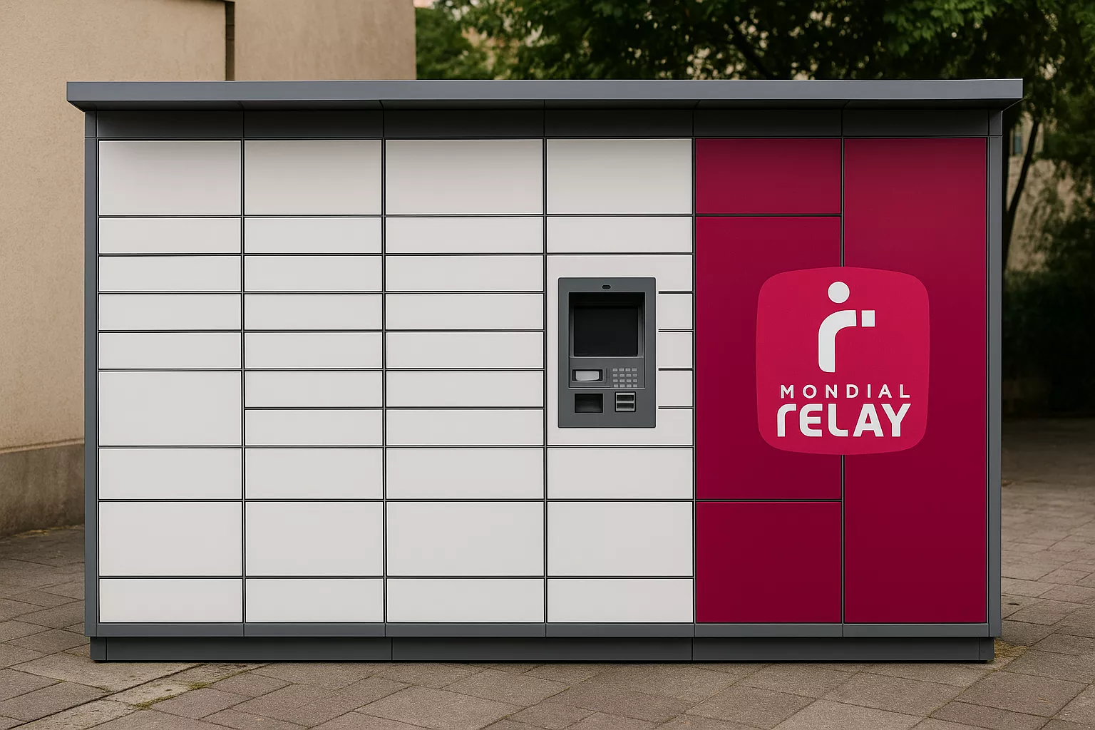 Livraison en point relais et lockers