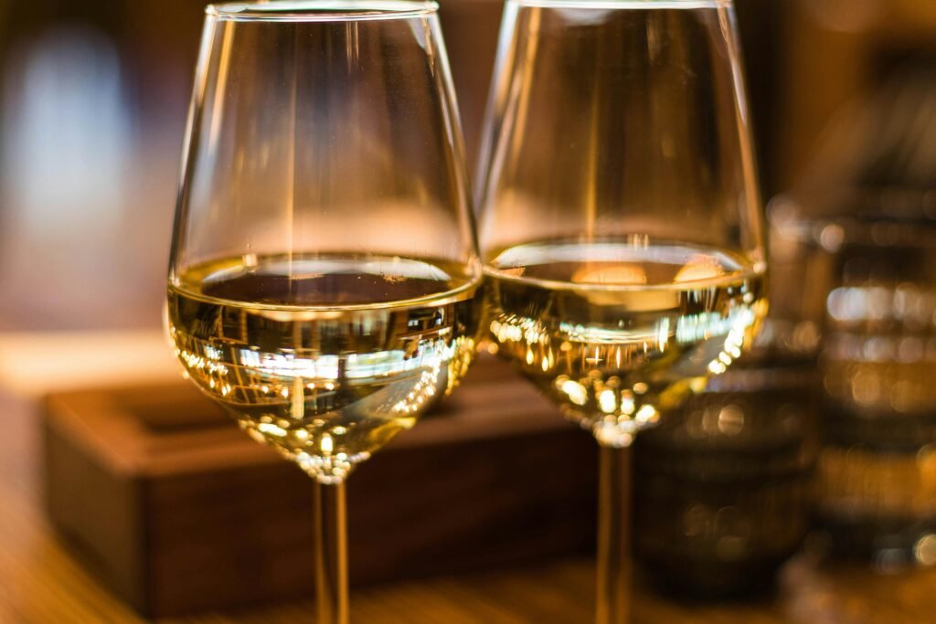 Comparer deux vins blancs