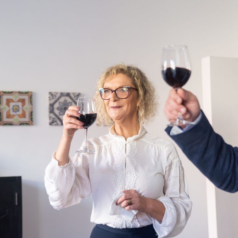organiser une dégustation de vin